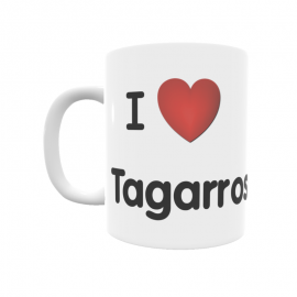 Taza - I ❤ Tagarrosa