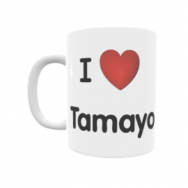 Taza - I ❤ Tamayo