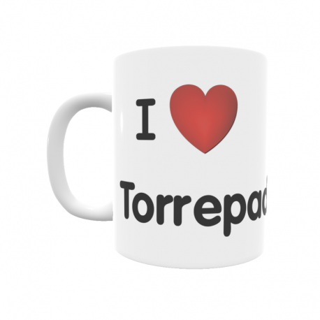 Taza - I ❤ Torrepadierne