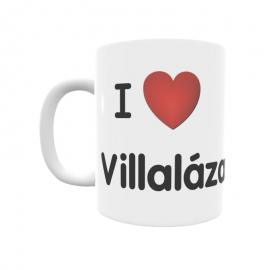 Taza - I ❤ Villalázara
