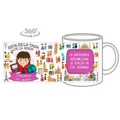 Taza Etnógrafa