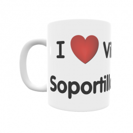 Taza - I ❤ Villanueva Soportilla