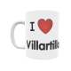 Taza - I ❤ Villartilla