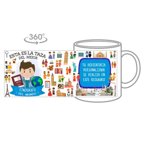 Taza Etnógrafo