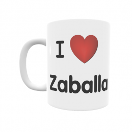 Taza - I ❤ Zaballa