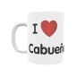 Taza - I ❤ Cabueñes