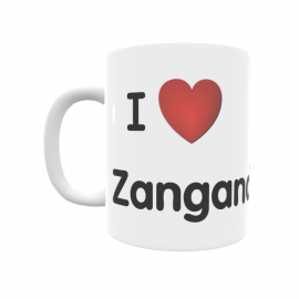 Taza - I ❤ Zangandez