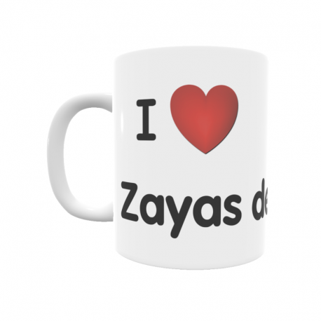 Taza - I ❤ Zayas de Torres