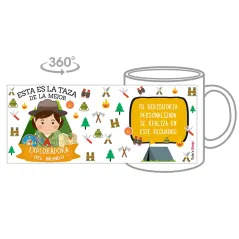 Taza Explotadora