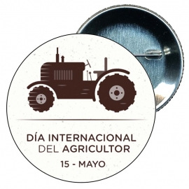 Chapa 58 mm - Día del Agricultor