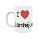 Taza - I ❤ Lantejuela