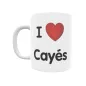 Taza - I ❤ Cayés