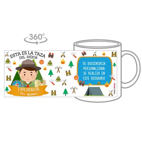 Taza Explorador