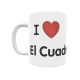 Taza - I ❤ El Cuadrón