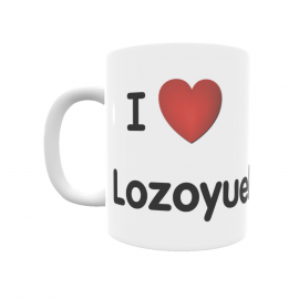Taza - I ❤ Lozoyuela