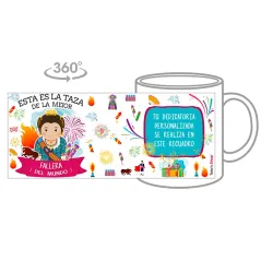 Taza Fallera