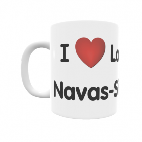 Taza - I ❤ Lozoyuela-Navas-Sieteiglesias