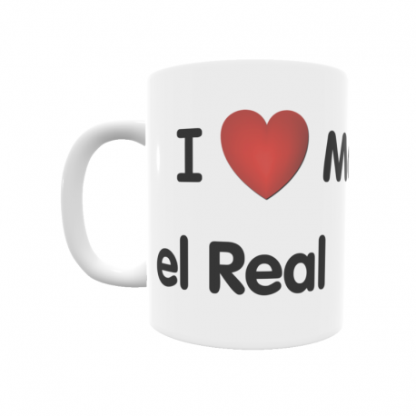 Taza - I ❤ Manzanares el Real