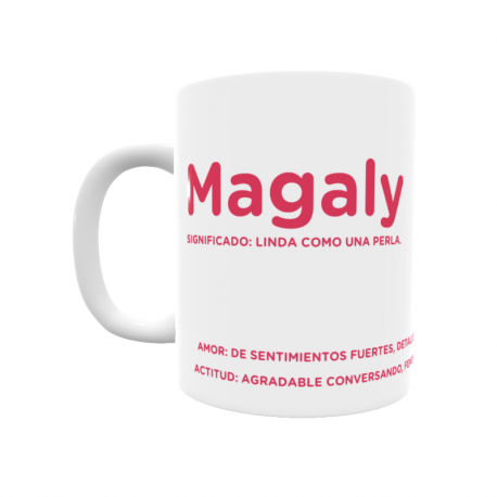 Taza - Magaly