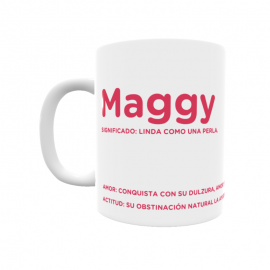 Taza - Maggy