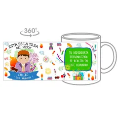 Taza Fallero