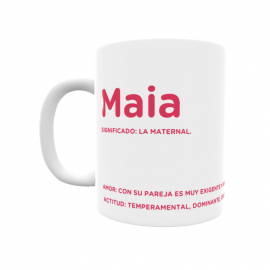 Taza - Maia
