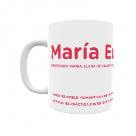 Taza - María Eugenia