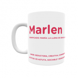 Taza - Marlen