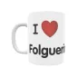 Taza - I ❤ Folguerinas