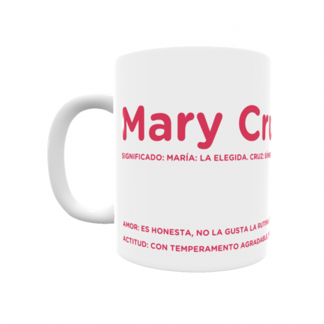 Taza - Mary Cruz