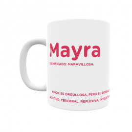 Taza - Mayra