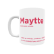 Taza - Maytte