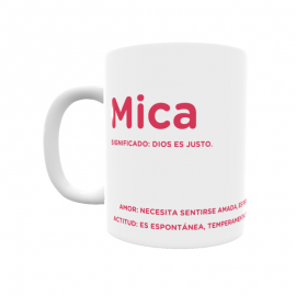 Taza - Mica