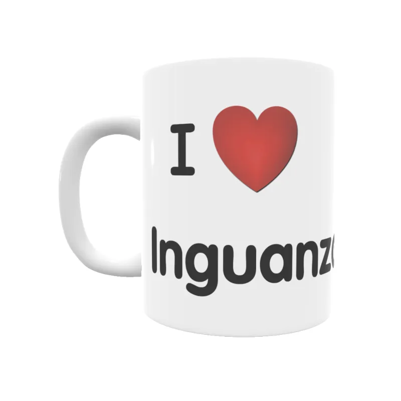 Taza - I ❤ Inguanzo