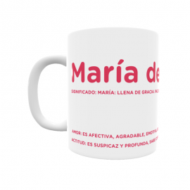 Taza - María de la Paz