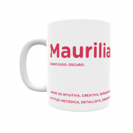 Taza - Maurilia