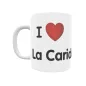 Taza - I ❤ La Caridad