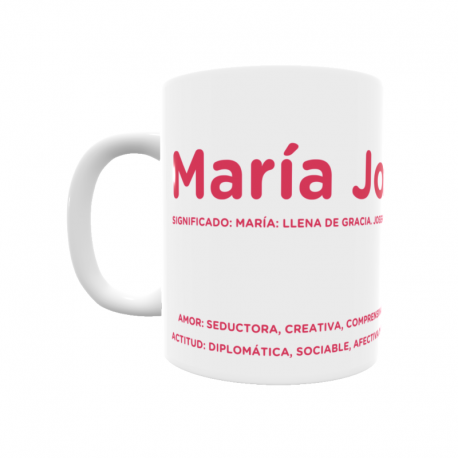 Taza - María Josefa