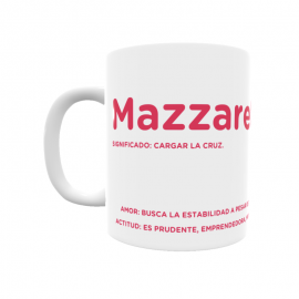 Taza - Mazzarello
