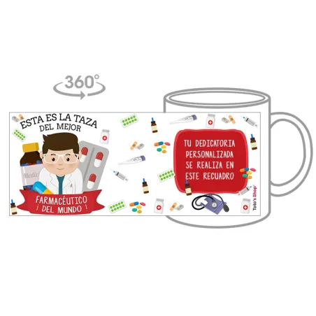 Taza Farmaceútico