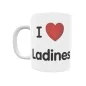 Taza - I ❤ Ladines