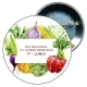 Chapa 58 Día nacional de comer verduras 17 Junio.