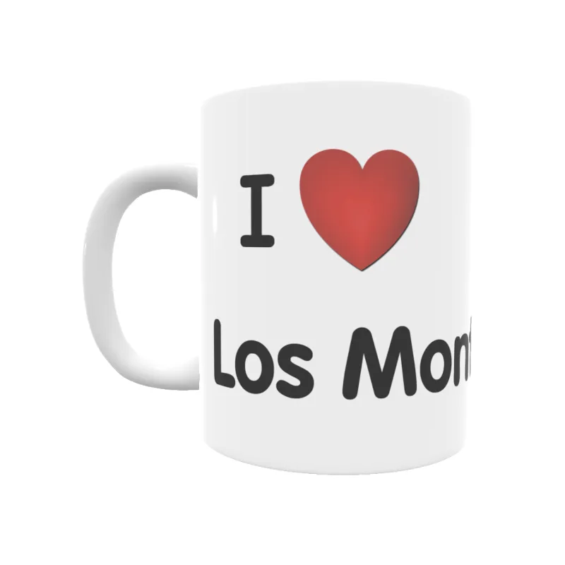 Taza - I ❤ Los Montes