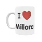 Taza - I ❤ Millara