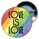 10 Chapas 58 mm - Bandera Gay - Gay Pride - Pareja Gay - LGBT