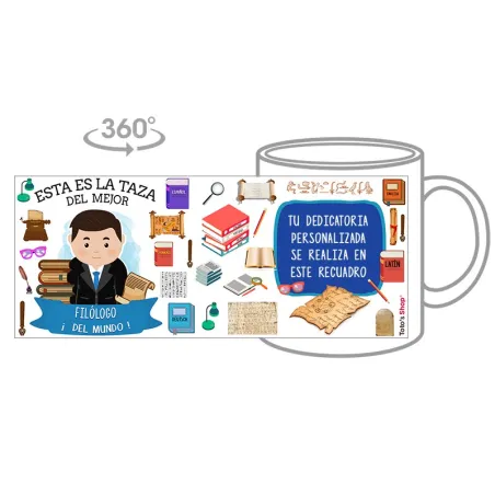 Taza Filólogo