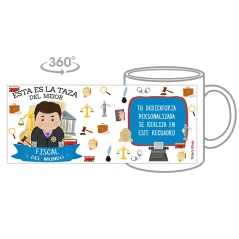 Taza Fiscal (Él)