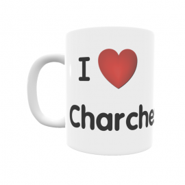 Taza - I ❤ Charches