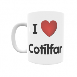 Taza - I ❤ Cotílfar