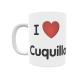 Taza - I ❤ Cuquillo